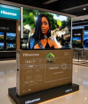 Hisense 55-Inch Smart 4K UHD TV (Vidaa OS)