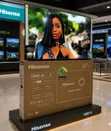 Hisense 55-Inch Smart 4K UHD TV (Vidaa OS) - 2