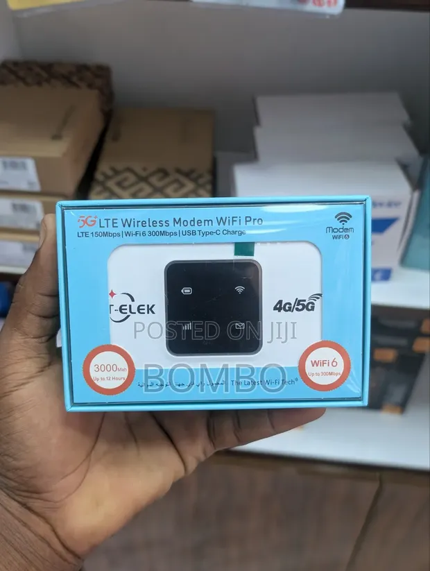 LTE Wireless Modern WiFi Pro - 1