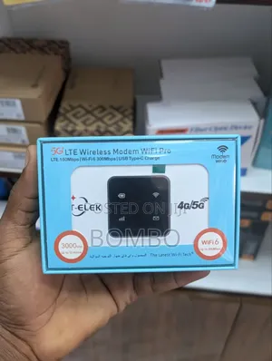 LTE Wireless Modern WiFi Pro