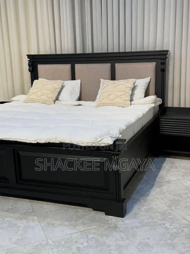 Wood-Mode Bed Frame - Brand New - 1