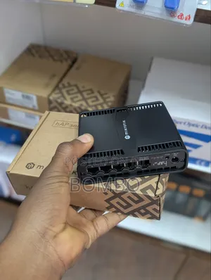 MikroTik hAP ax2 WiFi Router