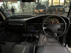 Toyota Land Cruiser Prado VX 1996 Green