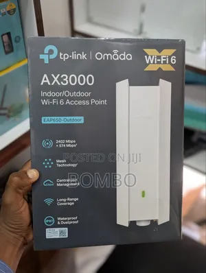 TP-Link Omada WiFi 6 Outdoor Access Point