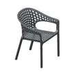 Round Marble Table with Two Chairs - 2