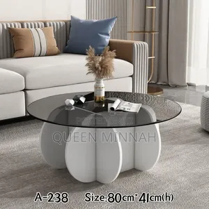 Modern Contemporary Coffee Table 80cm