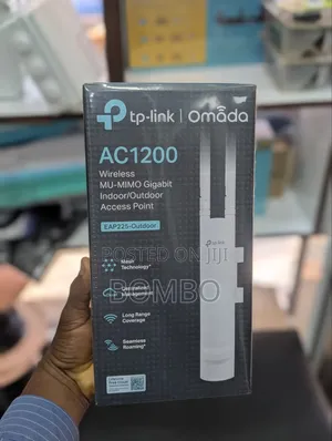 TP-Link Omada EAP225-OUTDOOR WiFi 6 Access Point