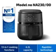 Philips Digital Air Fryer 6.2L - 1