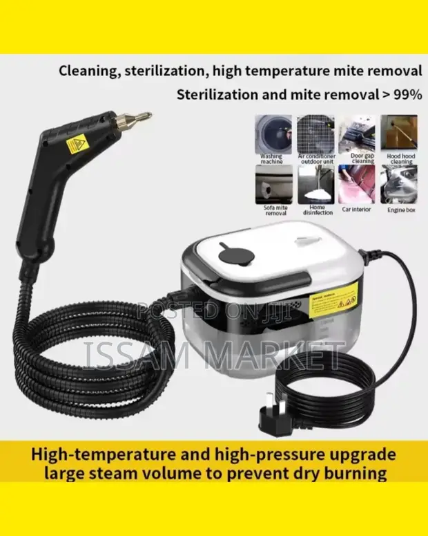Portable Heavy Duty Steam Cleaner - 1