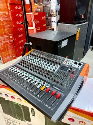 Yamaha 12-Channel Professional Mixer