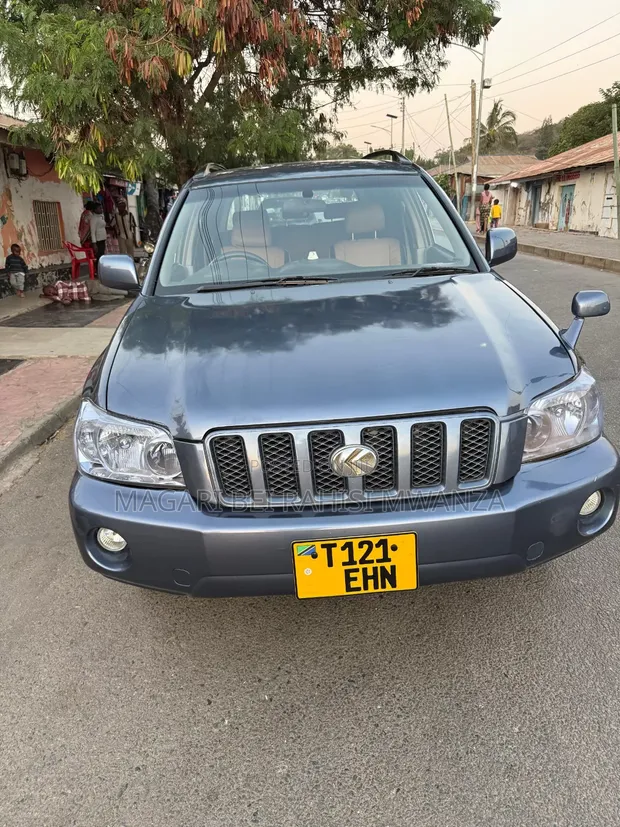 Toyota Kluger 2006 Gray - 1