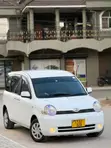 Toyota Sienta 1.5 AWD 2004 White - 2