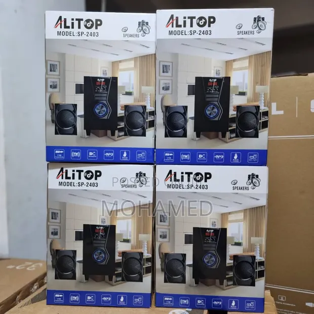 Small Subwoofer with Powerful Bass - 1