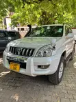 Toyota Land Cruiser Prado 2008 White - 1