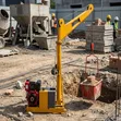 Mobile Crane 1000KG 10HP Diesel Engine - 1