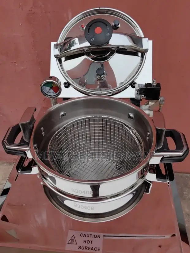 Commercial Electric Pressure Fryer MDXZ-16 - 16L - 1