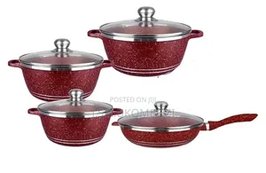 Granite Non-Stick Frying Pan Set (24, 28, 32cm) & 28cm Frying Pan
