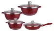 Granite Non-Stick Frying Pan Set (24, 28, 32cm) & 28cm Frying Pan - 2