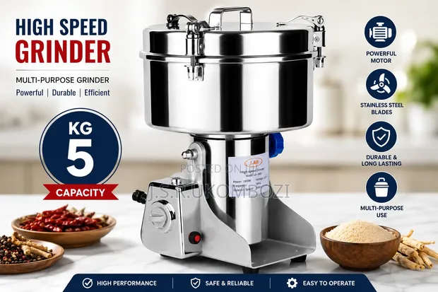 Grinder ya Chakula ya Umeme 5000g - 1