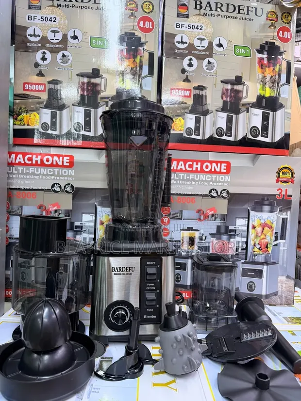 Bardefu 8-in-1 Multipurpose Juicer Blender - 1