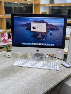 Apple iMac 22" (2013) - Core i3, 4GB RAM, 500GB HDD