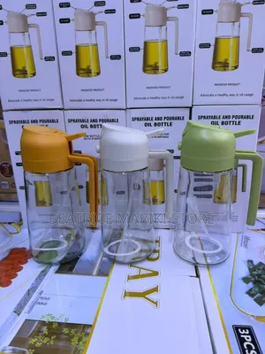 Cooking Oil Bottle