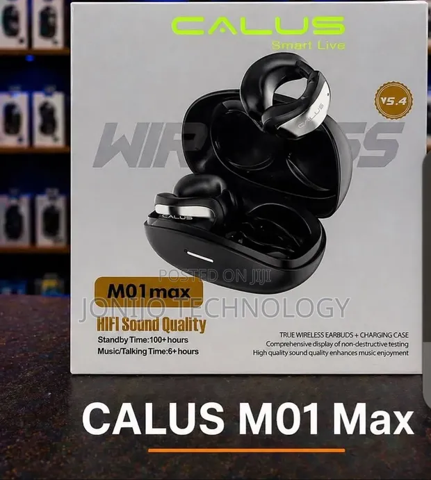 Calus M-01 Max In-Ear Headphones - 1