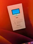 Apple iMac 22" (2019) - Core i7, 16GB RAM, 1TB HDD - 2