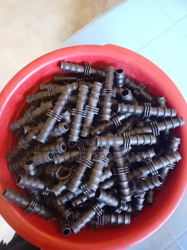 16mm Straight Connector - 1