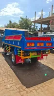 Mitsubishi Canter Tipper 1999 Blue - 2
