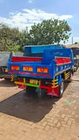 Mitsubishi Canter Tipper 1999 Blue - 5
