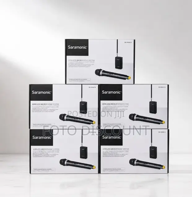 Saramonic SR-WM4CA Wireless Microphone System - 1