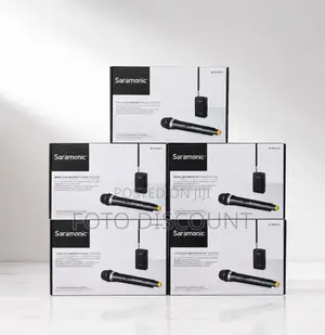 Saramonic SR-WM4CA Wireless Microphone System