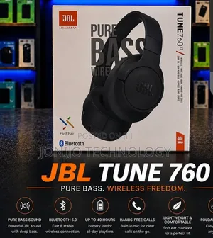 JBL Tune 760 Wireless Headphones