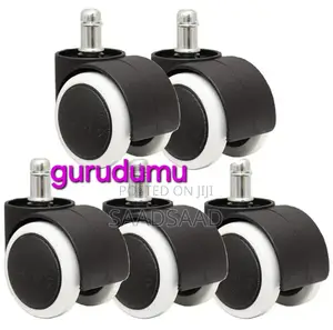 Set of 5 Office Chair Wheels (2-inch)