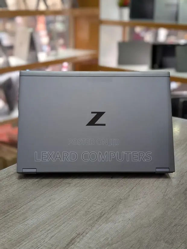 Laptop HP ZBook Fury 15 G8 - Intel Core i7, 32GB RAM, 512GB SSD - 1