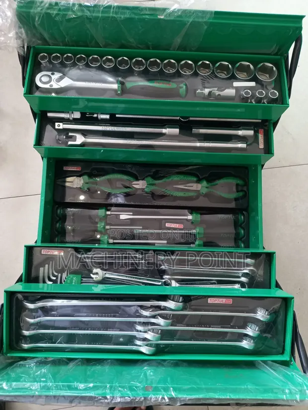 Toptul 65-Piece Tool Box Set - 1