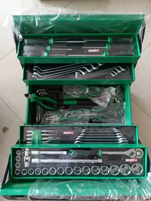 Toptul 65-Piece Tool Box Set