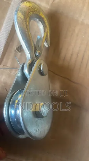 Pulley Block 0.5T Metal