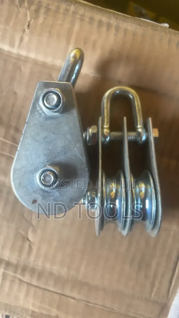 Pulley Eye Double 0.3T - 1