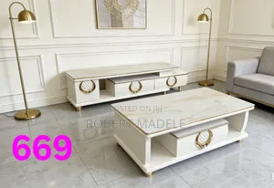 TV Show Set - White