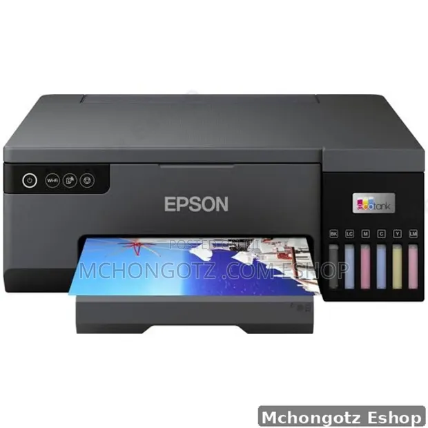 Epson EcoTank L8050 Printer ya Picha | WiFi - 1