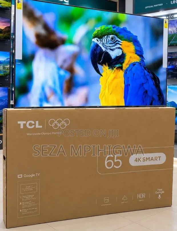 TCL 65-Inch 4K Smart TV - 1