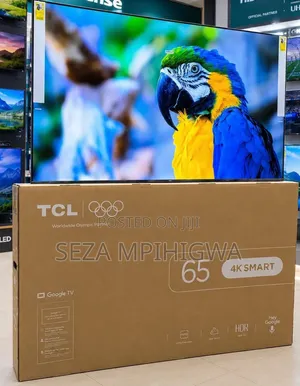TCL 65-Inch 4K Smart TV