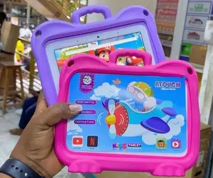 New ATOUCH KC64 256GB Pink Kids Tablet