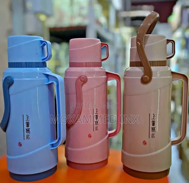 GE 3.5L Large Capacity Vacuum Flask with Side Handles - 1
