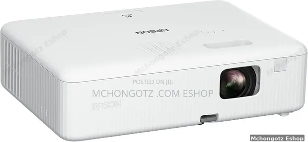 Epson CO-W01 WXGA HD Portable Projector - 3000 Lumens - 1