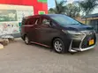 Toyota Alphard 2014 Matt Black - 3