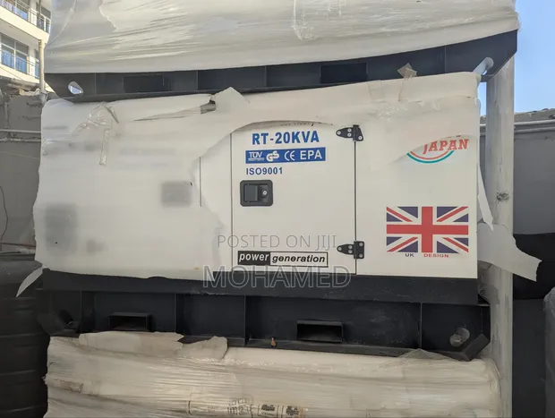 Royalty Silent Diesel Generator 20kVA - 1