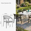 Heavy Duty Commercial Restaurant Chair - 3